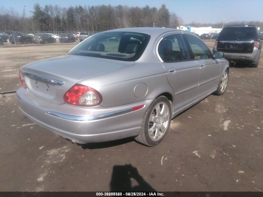 2004 Jaguar X-Type 3.0 VIN: SAJEA51C04WD57291 Lot: 39280323