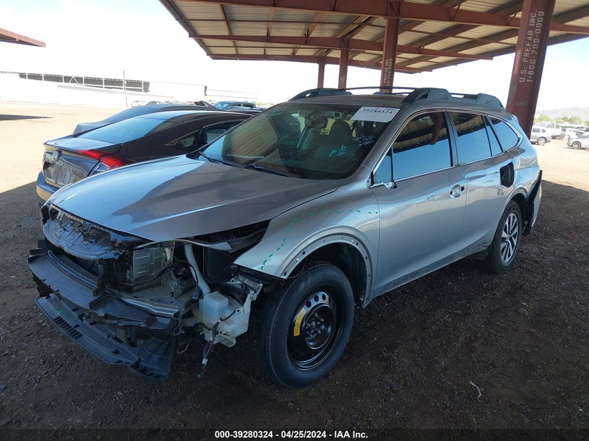 VIN 4S4BTAECXL3223962 2020 SUBARU OUTBACK PREMIUM