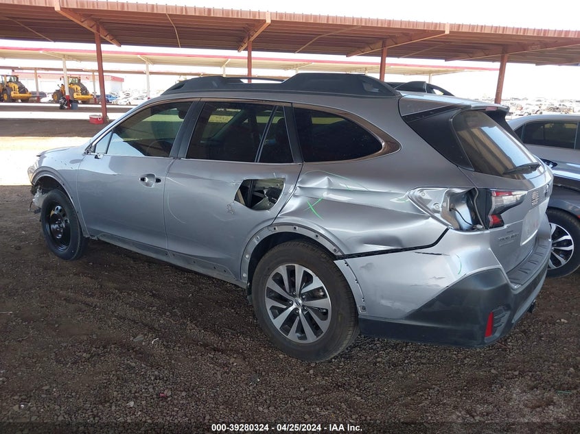 VIN 4S4BTAECXL3223962 2020 SUBARU OUTBACK PREMIUM