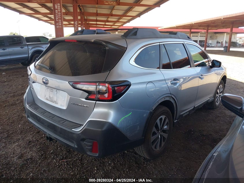 VIN 4S4BTAECXL3223962 2020 SUBARU OUTBACK PREMIUM