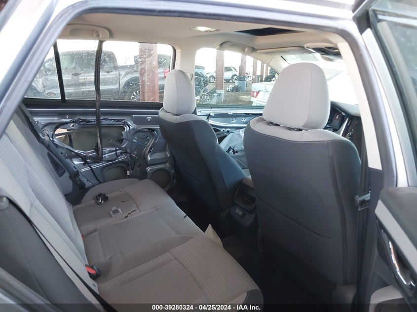 VIN 4S4BTAECXL3223962 2020 SUBARU OUTBACK PREMIUM