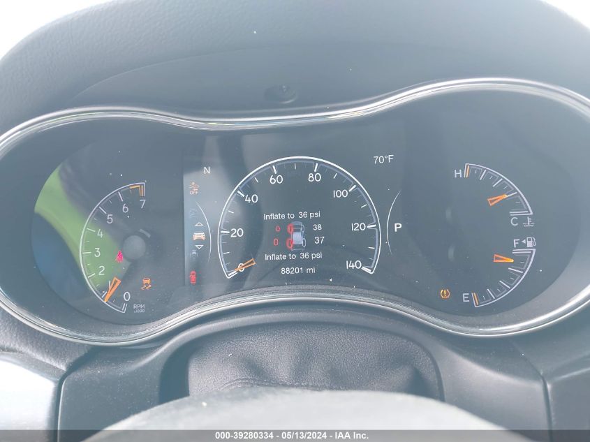 2018 Jeep Grand Cherokee Limited 4X4 VIN: 1C4RJFBG4JC299039 Lot: 39280334