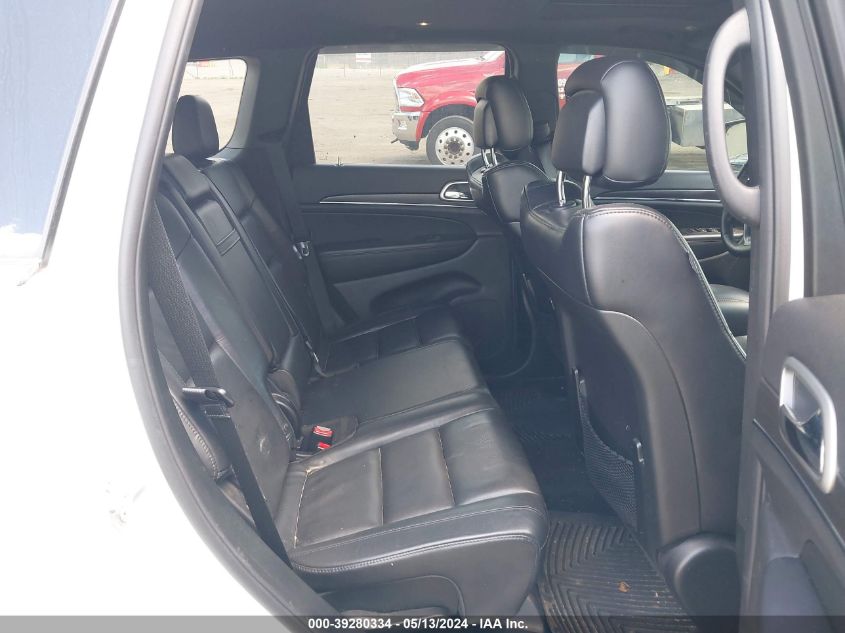 2018 Jeep Grand Cherokee Limited 4X4 VIN: 1C4RJFBG4JC299039 Lot: 39280334