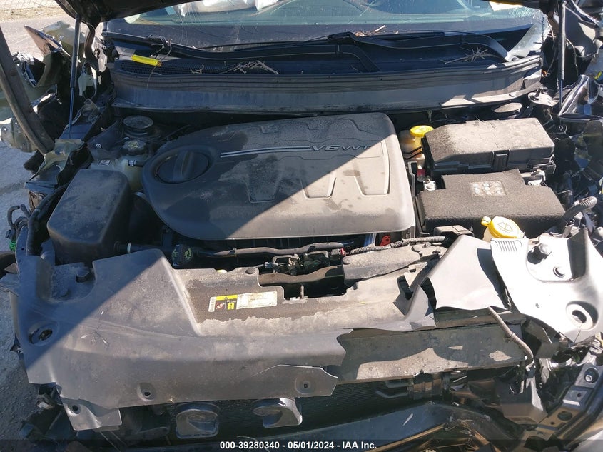 VIN 1C4PJMBS1HW558319 2017 JEEP CHEROKEE TRAILHAWK 4X4
