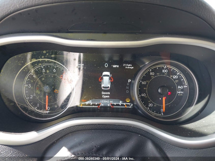 VIN 1C4PJMBS1HW558319 2017 JEEP CHEROKEE TRAILHAWK 4X4