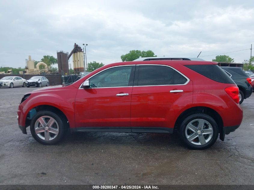 2015 Chevrolet Equinox Ltz VIN: 1GNALDEK6FZ117896 Lot: 39280347