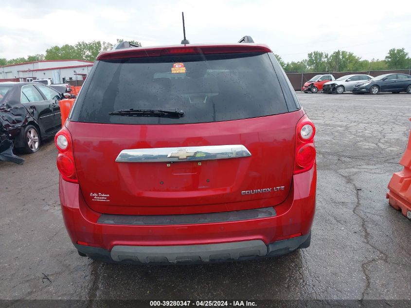 1GNALDEK6FZ117896 2015 Chevrolet Equinox Ltz