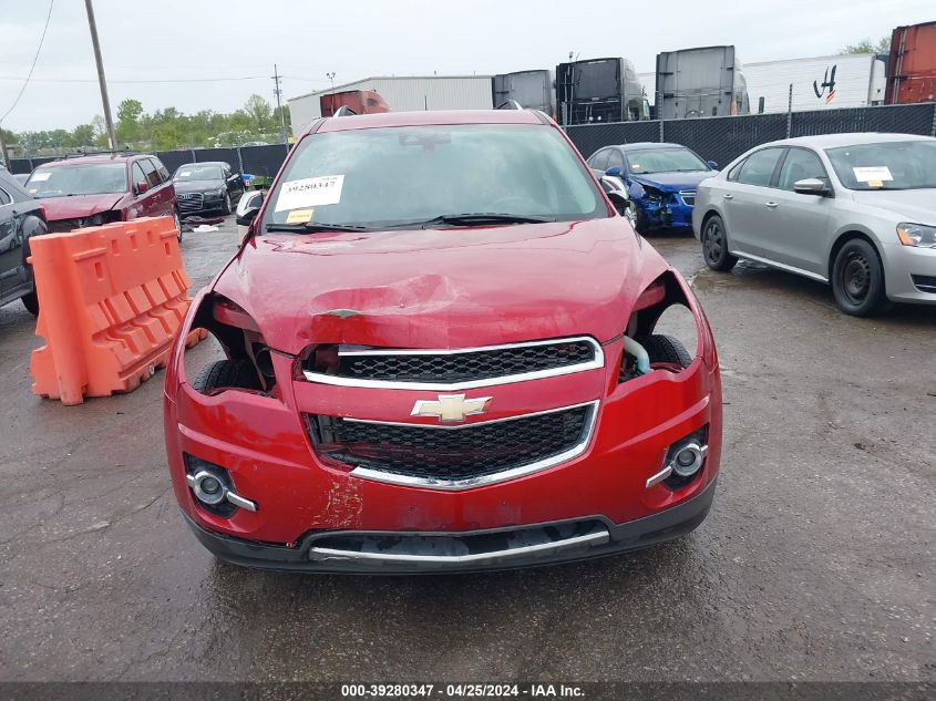 2015 Chevrolet Equinox Ltz VIN: 1GNALDEK6FZ117896 Lot: 39280347