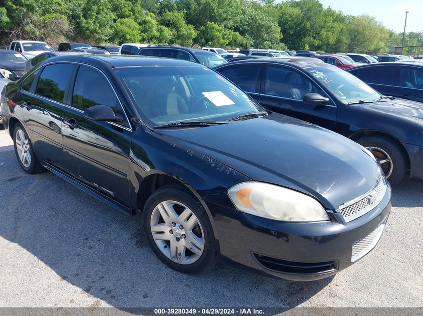 2014 CHEVROLET IMPALA LIMITED LT - 2G1WB5E31E1106224