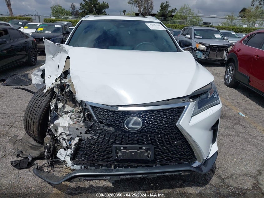 VIN 2T2BZMCA3HC117000 2017 LEXUS RX 350 F SPORT