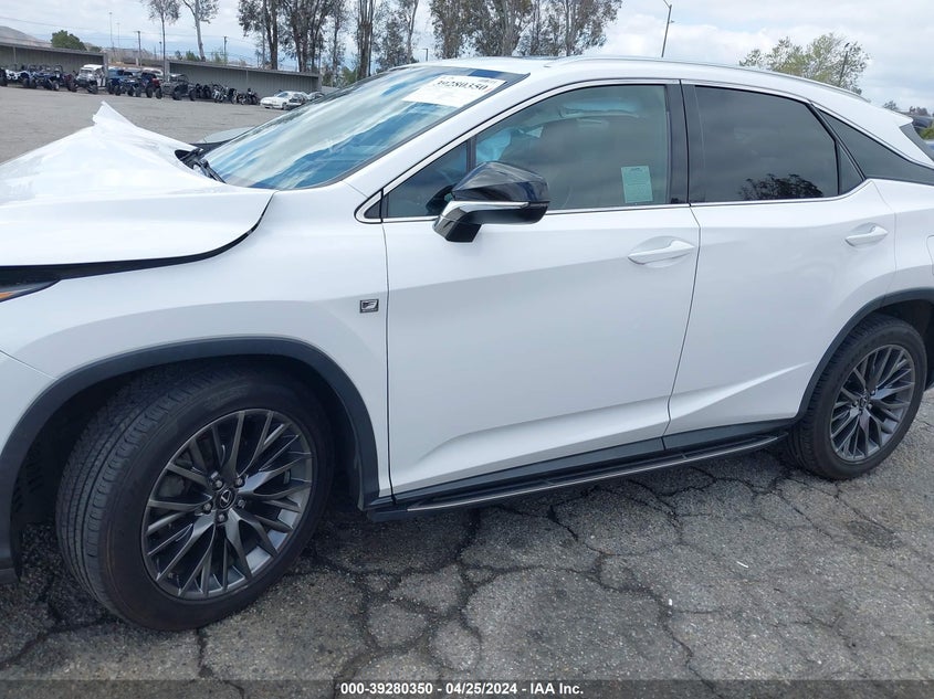 VIN 2T2BZMCA3HC117000 2017 LEXUS RX 350 F SPORT