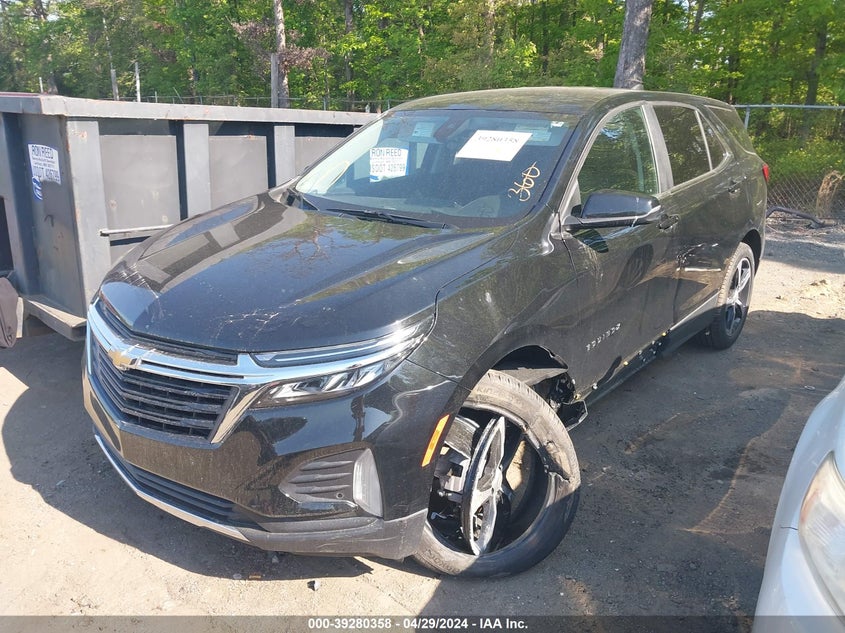 VIN 3GNAXUEG7PL252071 2023 CHEVROLET EQUINOX AWD LT