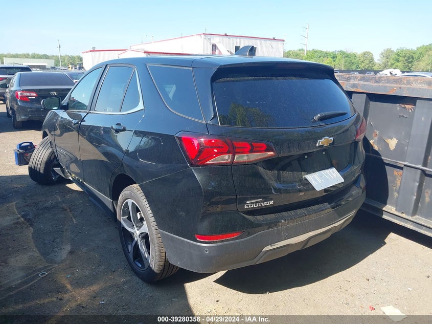 VIN 3GNAXUEG7PL252071 2023 CHEVROLET EQUINOX AWD LT