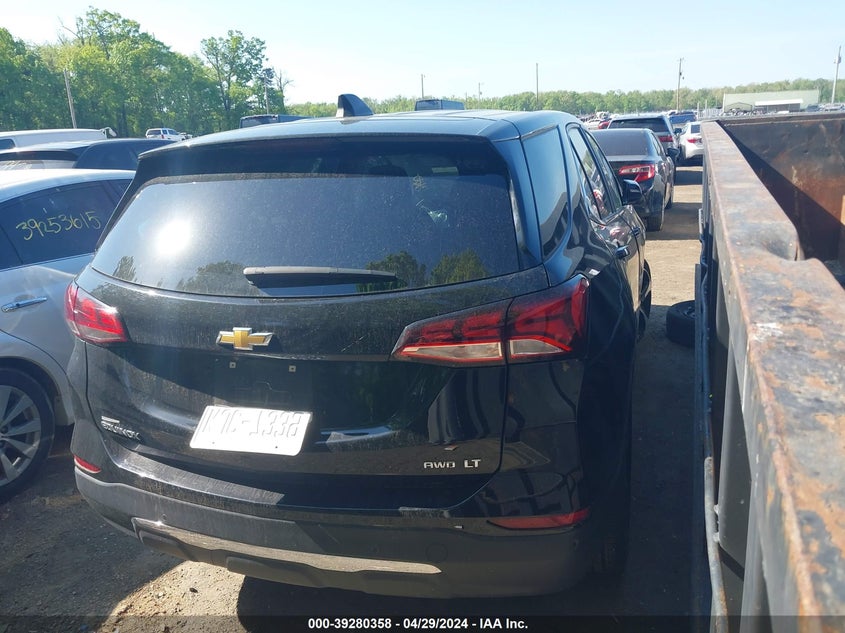 VIN 3GNAXUEG7PL252071 2023 CHEVROLET EQUINOX AWD LT