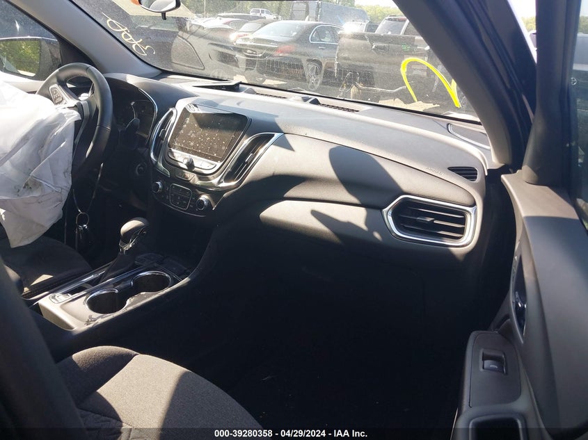 VIN 3GNAXUEG7PL252071 2023 CHEVROLET EQUINOX AWD LT
