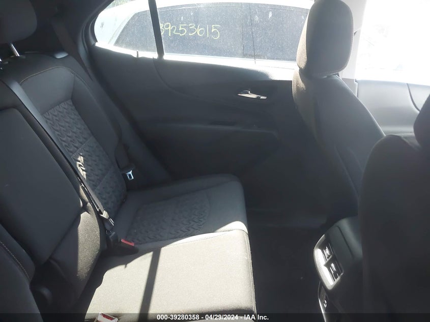 VIN 3GNAXUEG7PL252071 2023 CHEVROLET EQUINOX AWD LT