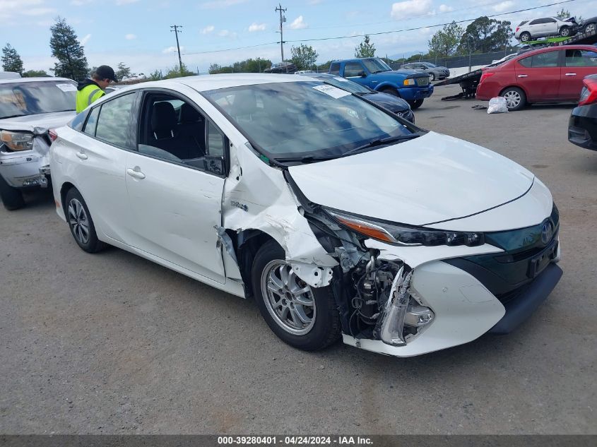 2019 TOYOTA PRIUS PRIME ADVANCED - JTDKARFP4K3118830