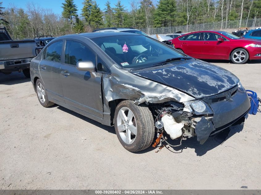 2007 Honda Civic Ex VIN: 1HGFA15877L055938 Lot: 39280402