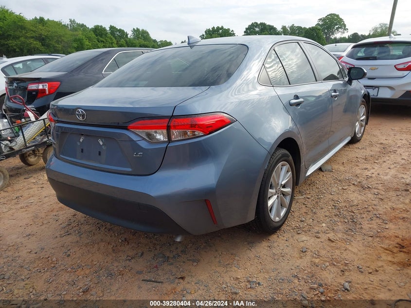 VIN JTDB4MEE1P3004947 2023 TOYOTA COROLLA LE