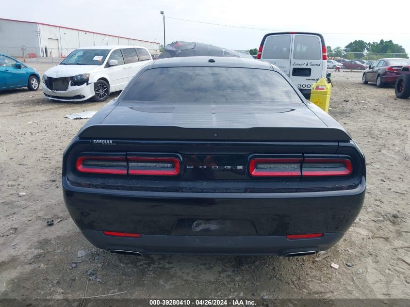 2018 Dodge Challenger Sxt VIN: 2C3CDZAG3JH178133 Lot: 39280410