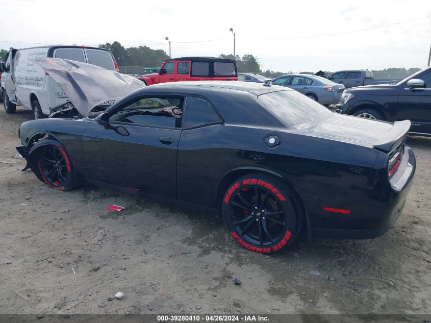 2018 Dodge Challenger Sxt VIN: 2C3CDZAG3JH178133 Lot: 39280410