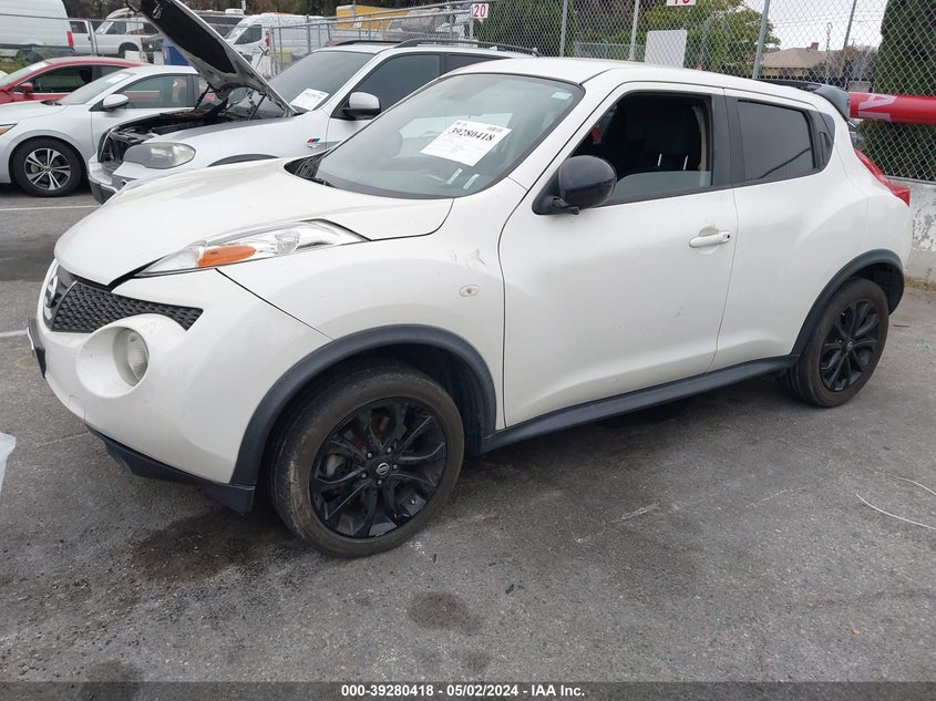 2014 Nissan Juke S VIN: JN8AF5MRXET358046 Lot: 39280418