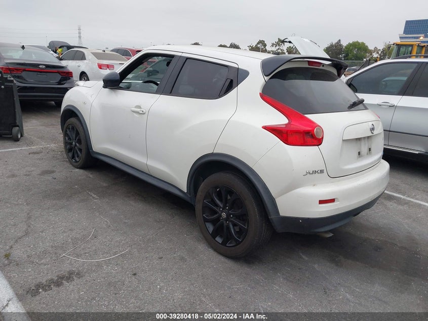 2014 Nissan Juke S VIN: JN8AF5MRXET358046 Lot: 39280418