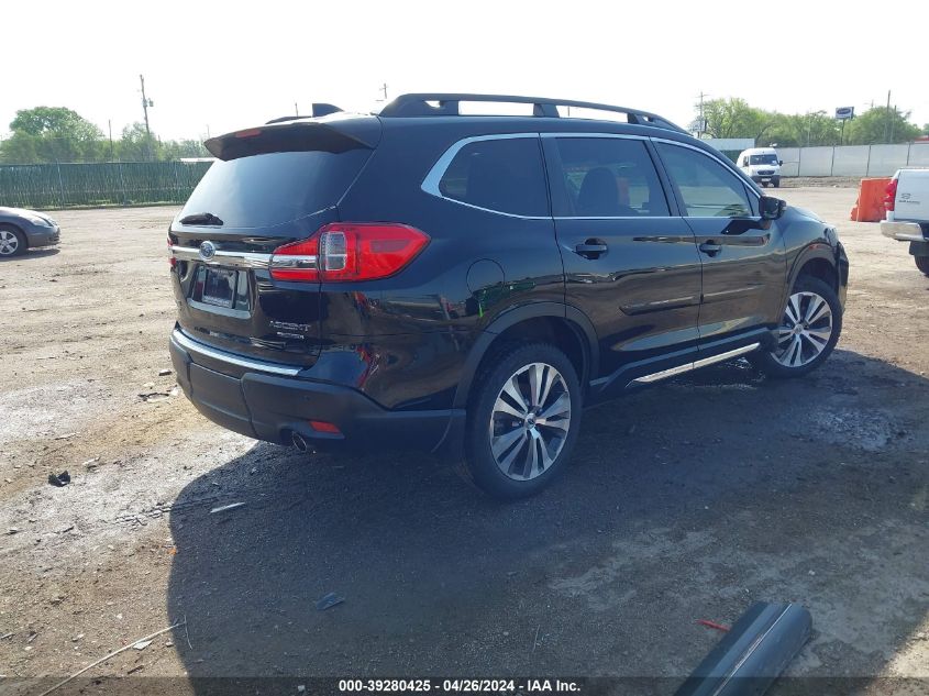 2021 Subaru Ascent Limited VIN: 4S4WMAPD9M3456804 Lot: 39280425