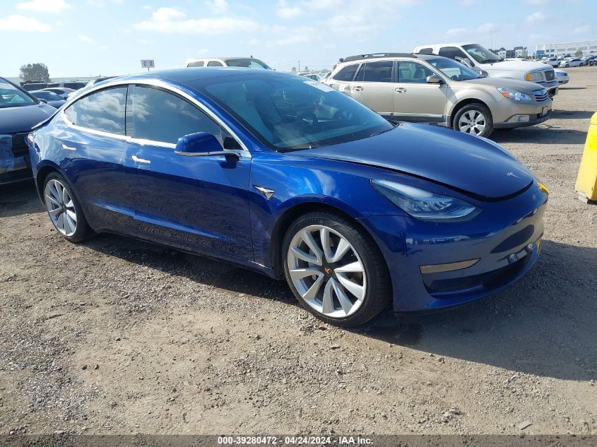 2020 TESLA MODEL 3 STANDARD RANGE PLUS REAR-WHEEL DRIVE/STANDARD RANGE REAR-WHEEL DRIVE - 5YJ3E1EA9LF710283