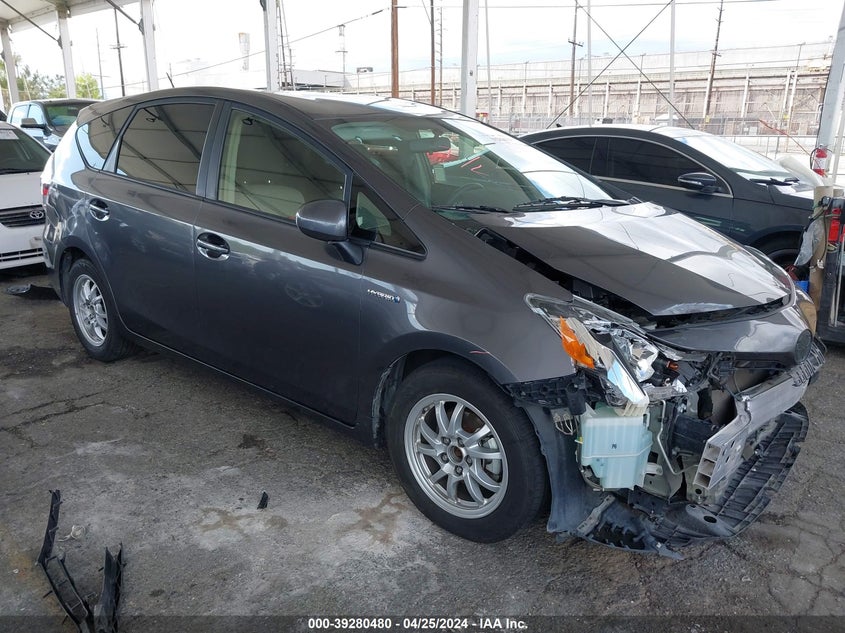 JTDZN3EU6HJ058979 TOYOTA PRIUS V 2017