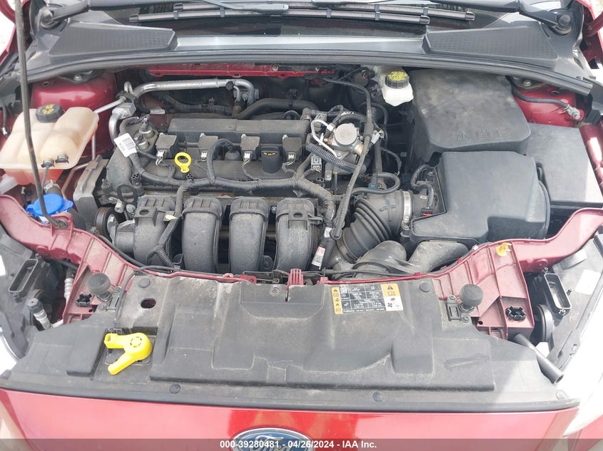 VIN 1FADP3F22HL203981 2017 FORD FOCUS SE