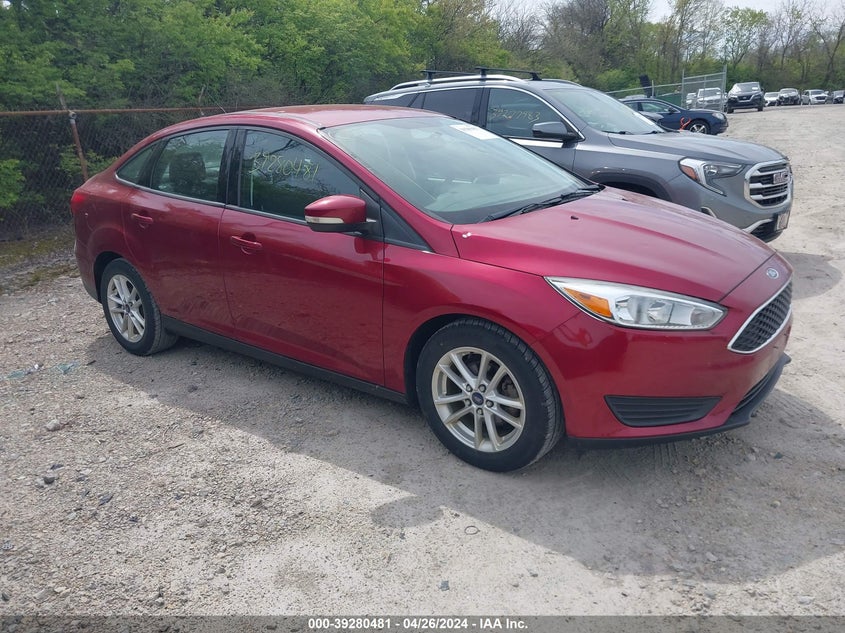 VIN 1FADP3F22HL203981 2017 FORD FOCUS SE