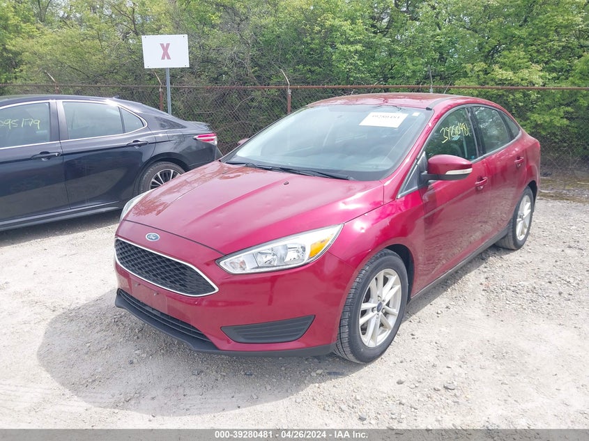 VIN 1FADP3F22HL203981 2017 FORD FOCUS SE