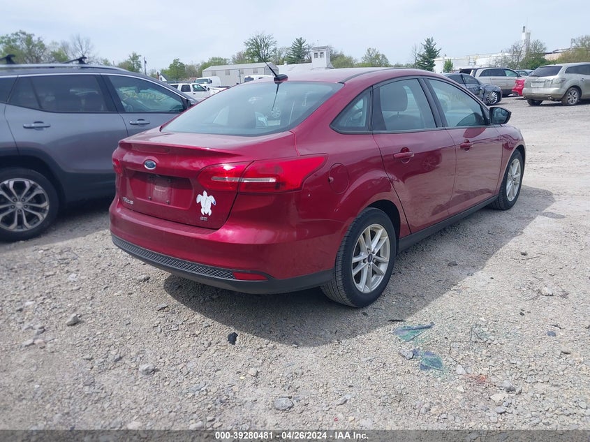 VIN 1FADP3F22HL203981 2017 FORD FOCUS SE