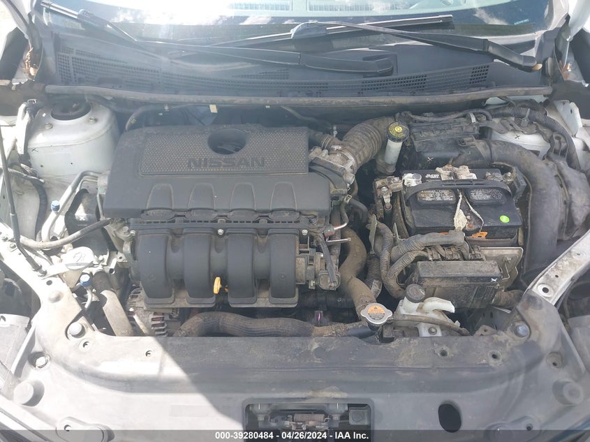VIN 3N1AB7AP8HY399313 2017 NISSAN SENTRA S