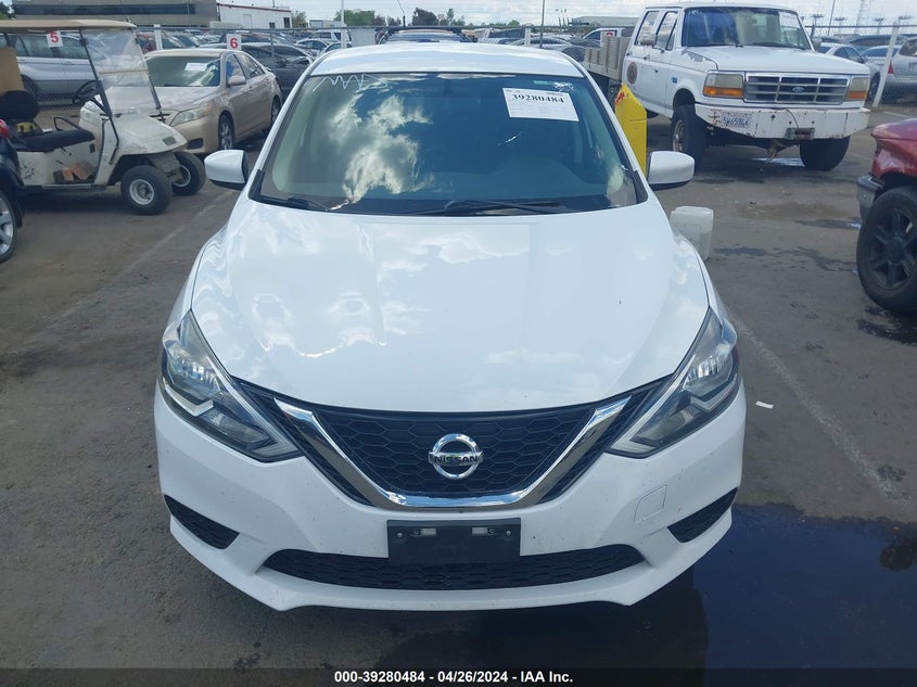VIN 3N1AB7AP8HY399313 2017 NISSAN SENTRA S