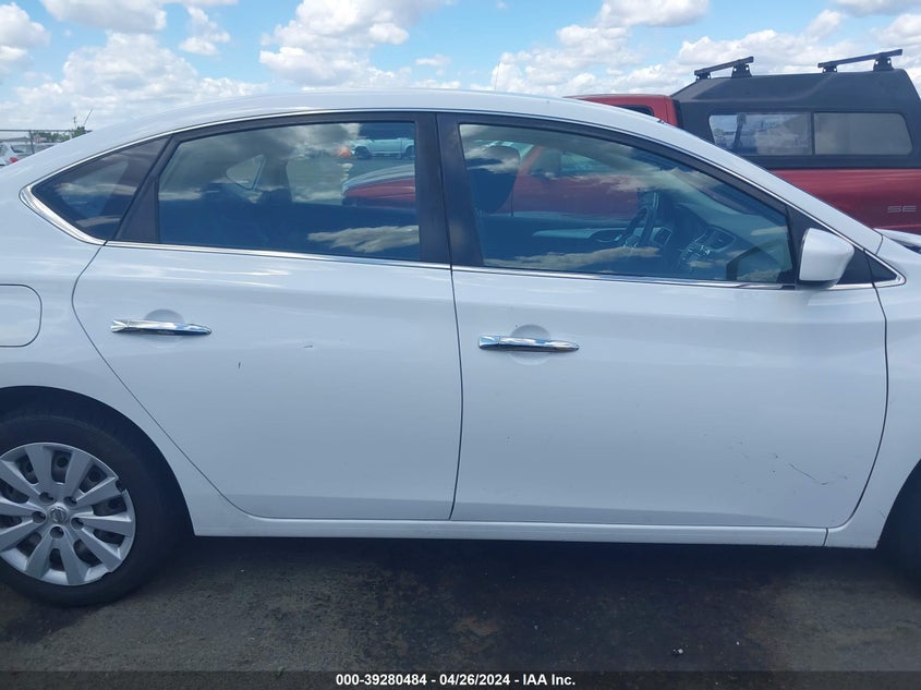 VIN 3N1AB7AP8HY399313 2017 NISSAN SENTRA S
