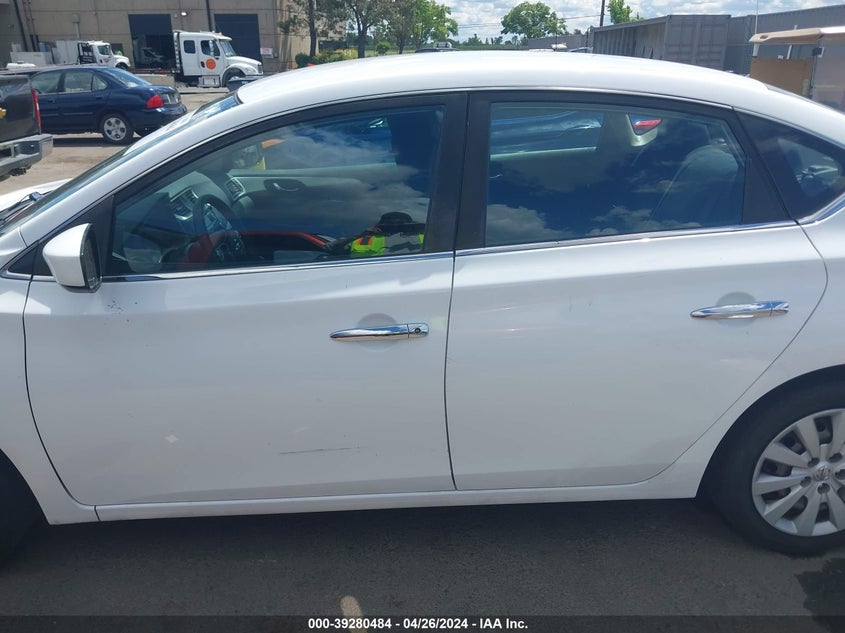 VIN 3N1AB7AP8HY399313 2017 NISSAN SENTRA S