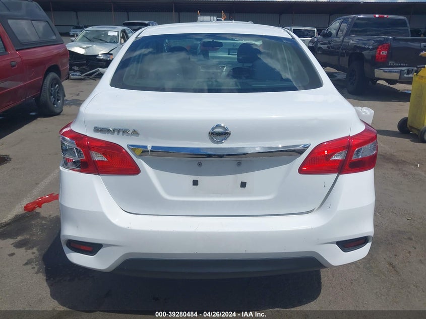 VIN 3N1AB7AP8HY399313 2017 NISSAN SENTRA S