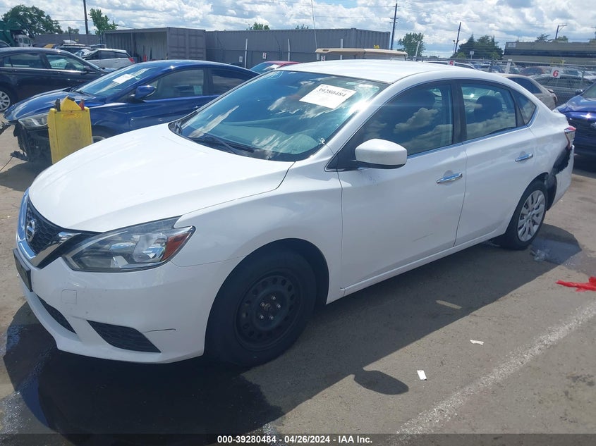 VIN 3N1AB7AP8HY399313 2017 NISSAN SENTRA S