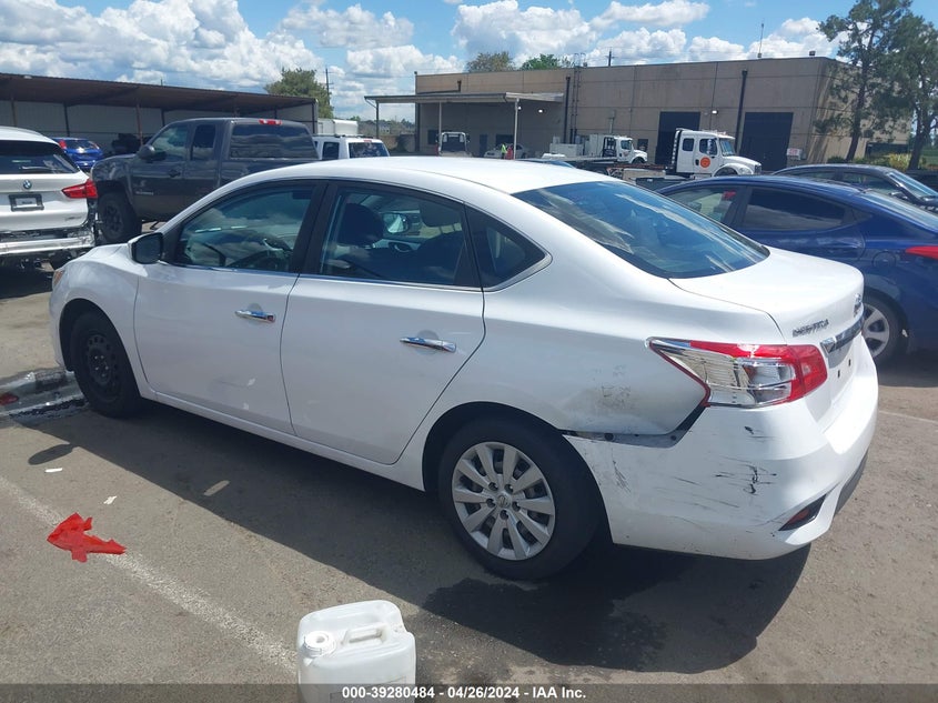 VIN 3N1AB7AP8HY399313 2017 NISSAN SENTRA S