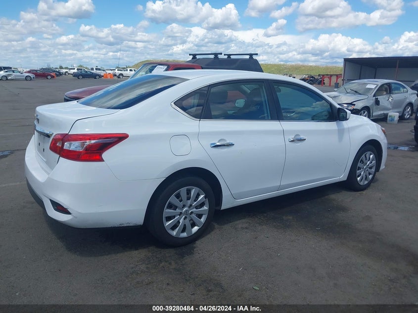 VIN 3N1AB7AP8HY399313 2017 NISSAN SENTRA S