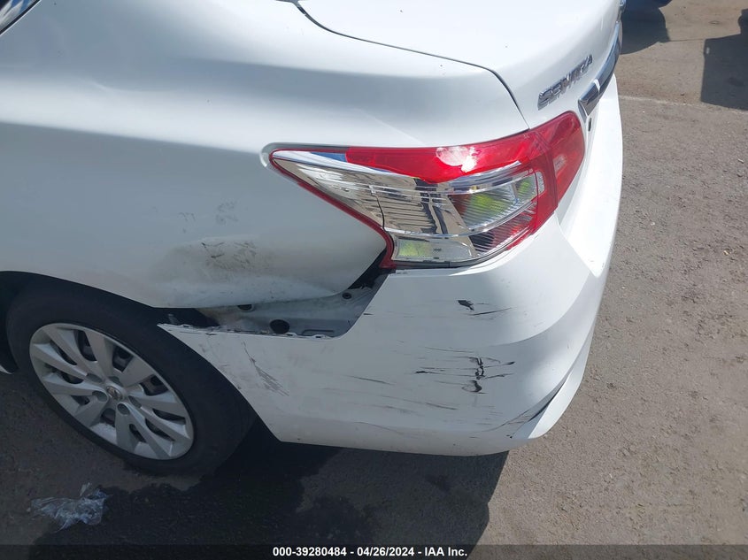 VIN 3N1AB7AP8HY399313 2017 NISSAN SENTRA S
