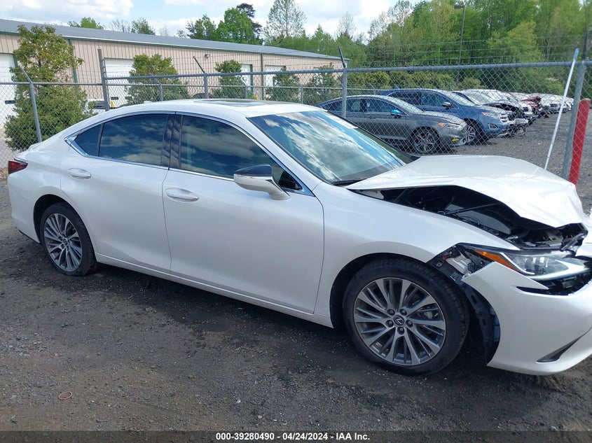2019 LEXUS ES 350 - 58ABZ1B17KU025357