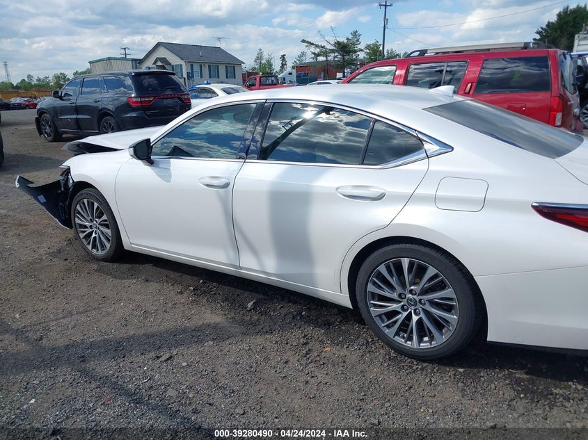 2019 LEXUS ES 350 - 58ABZ1B17KU025357