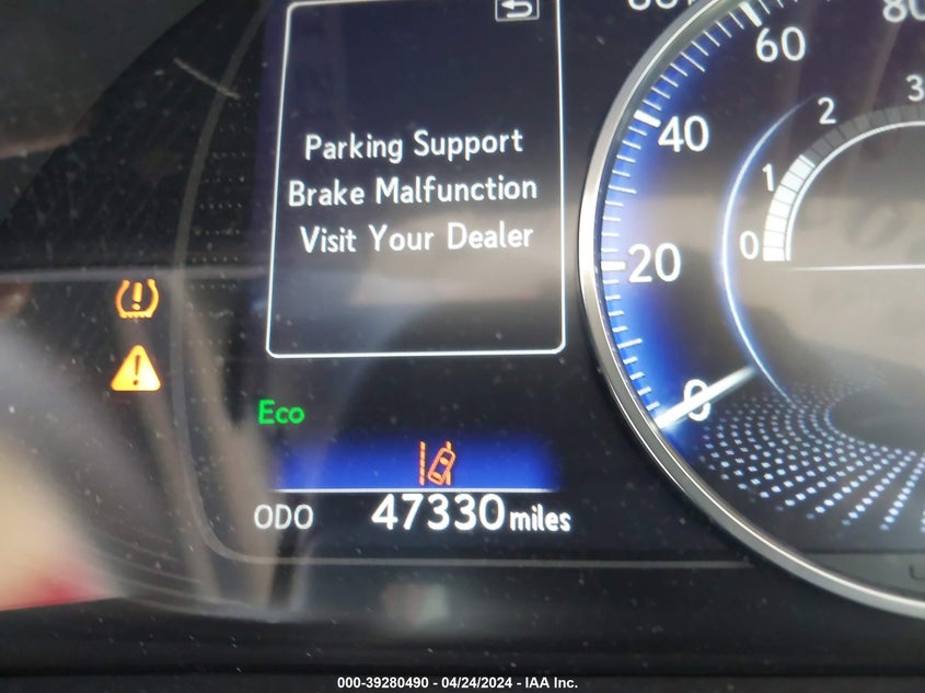 2019 LEXUS ES 350 - 58ABZ1B17KU025357