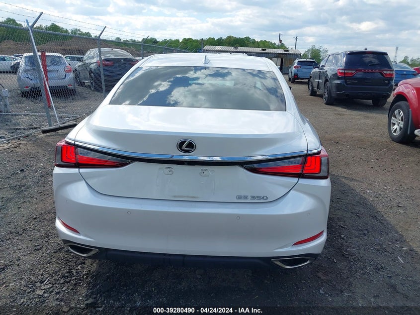 2019 LEXUS ES 350 - 58ABZ1B17KU025357