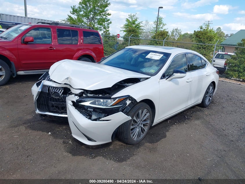 2019 LEXUS ES 350 - 58ABZ1B17KU025357