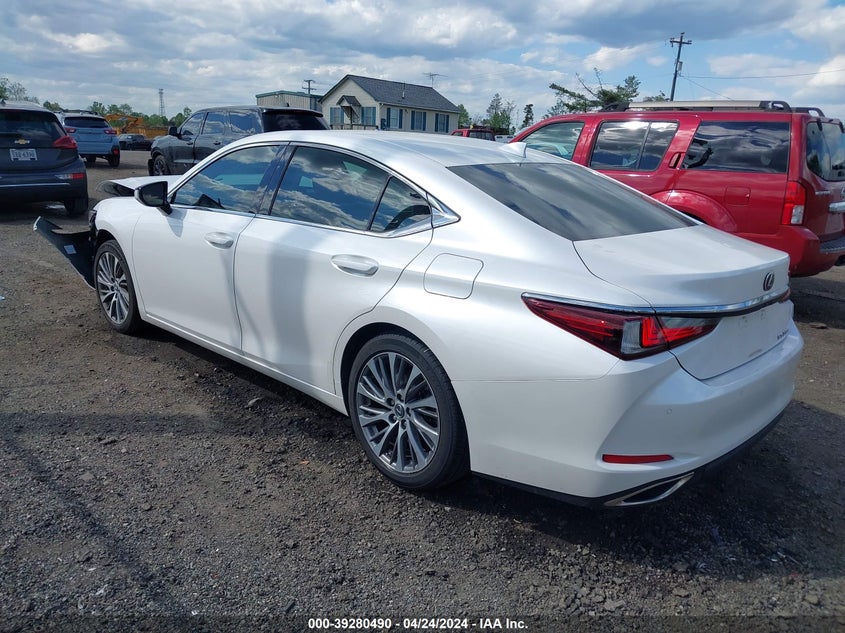 2019 LEXUS ES 350 - 58ABZ1B17KU025357