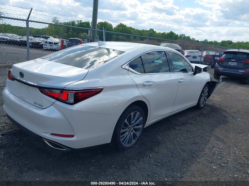 2019 LEXUS ES 350 - 58ABZ1B17KU025357